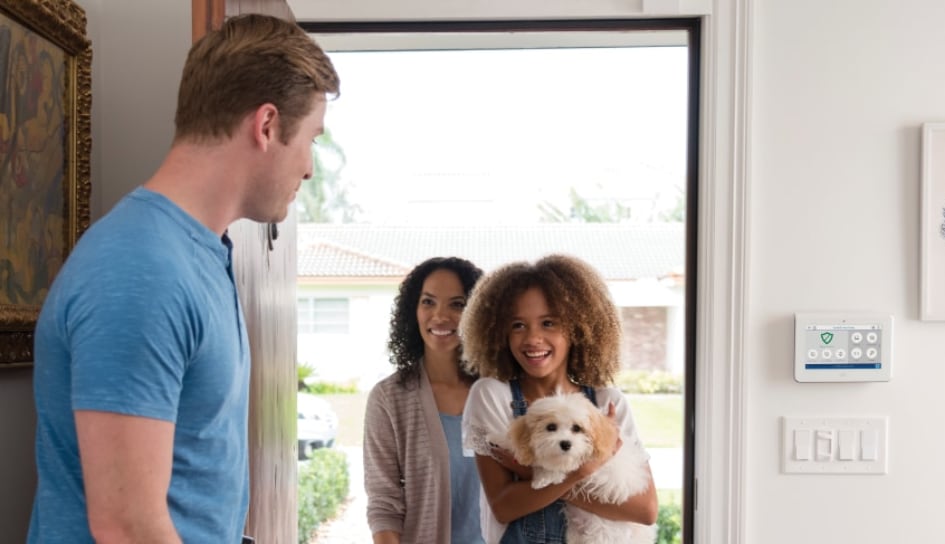 Charlottesville home with ADT Smart Locks